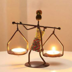 Artistic Candle Holder Sculptures – Unique Handcrafted Decor for Home 10