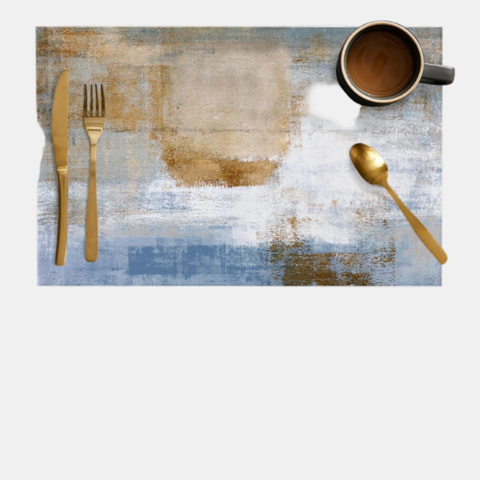 Artistic Placemats for Dining Table – Unique Fabric Designs for Every Occasion 0
