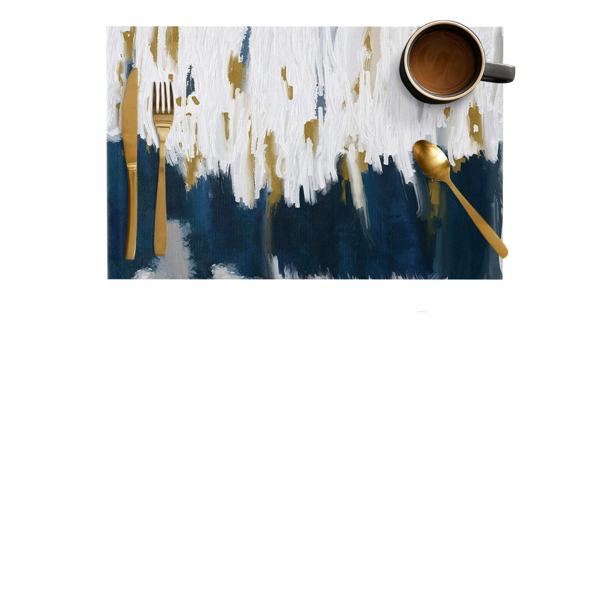 Artistic Placemats for Dining Table – Unique Fabric Designs for Every Occasion 11