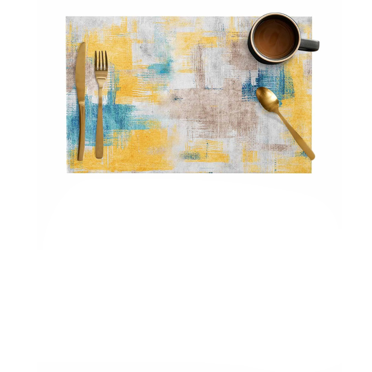 Artistic Placemats for Dining Table – Unique Fabric Designs for Every Occasion 12