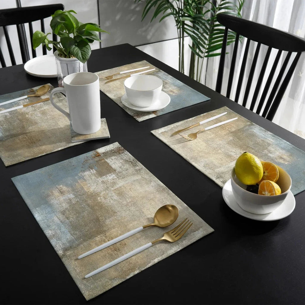 Artistic Placemats for Dining Table – Unique Fabric Designs for Every Occasion 2