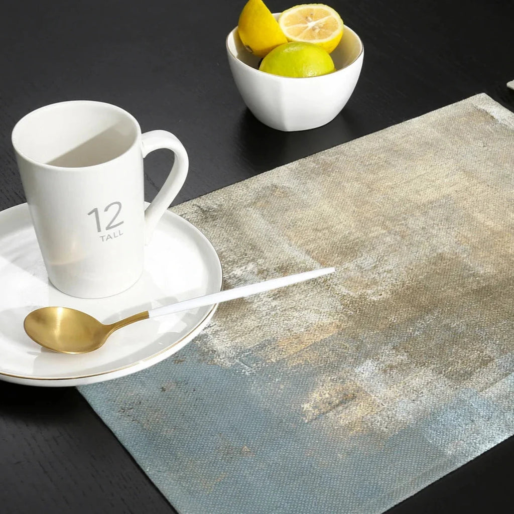 Artistic Placemats for Dining Table – Unique Fabric Designs for Every Occasion 4