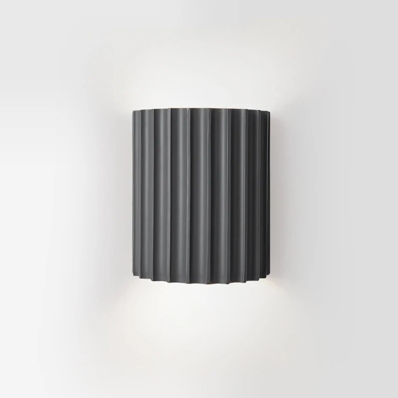 Artistic Resin Wall Sconce Lighting – Modern LED Wall Lamp for Home 5