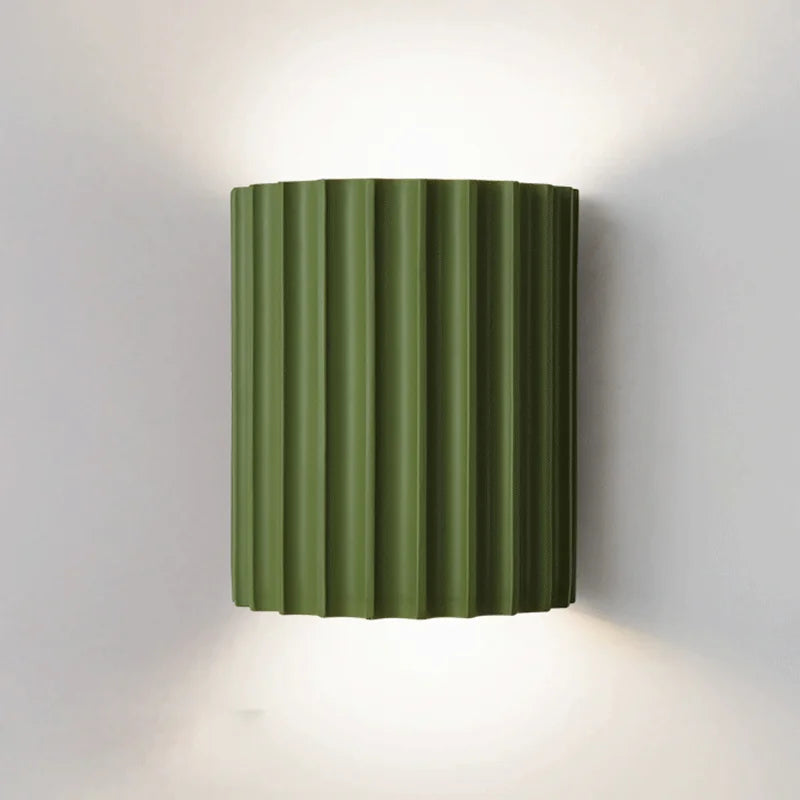 Artistic Resin Wall Sconce Lighting – Modern LED Wall Lamp for Home 3