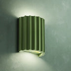Artistic Resin Wall Sconce Lighting – Modern LED Wall Lamp for Home 4
