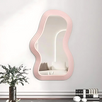 Artistic Wave Edge Mirror – Cloud-Inspired Modern Decor for Entryway or Bedroom 6