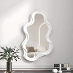 Artistic Wave Edge Mirror – Cloud-Inspired Modern Decor for Entryway or Bedroom 5