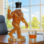 Bigfoot Whiskey Decanter Set – Unique Glass Decanter for Home Bar 3