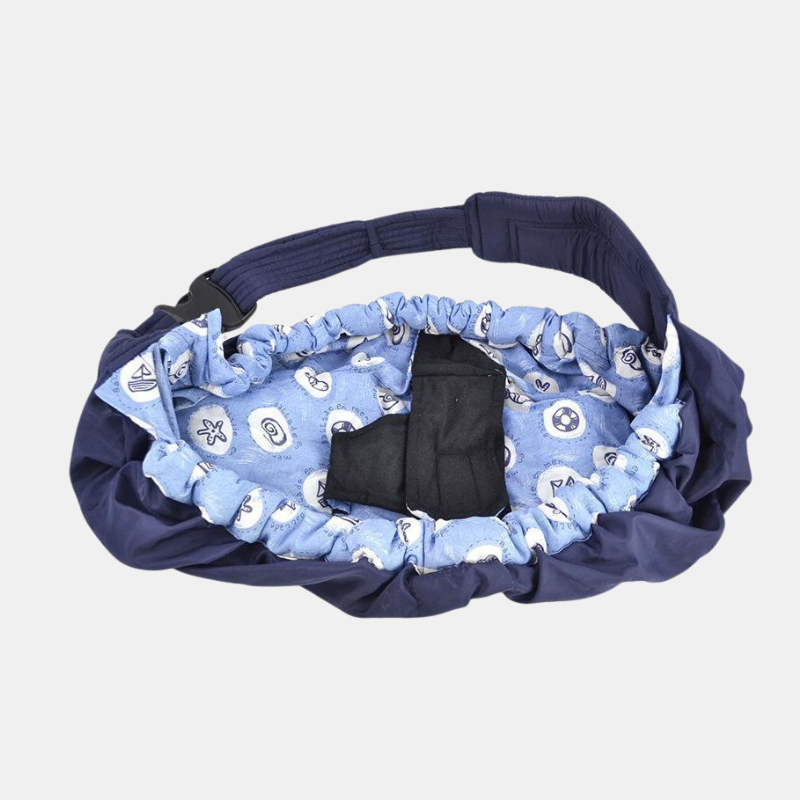 Baby Carrier Adjustable Wrap For Newborns And Infant Comfort-Baby Carrier-Unique Casa-Navy Blue-Unique Casa