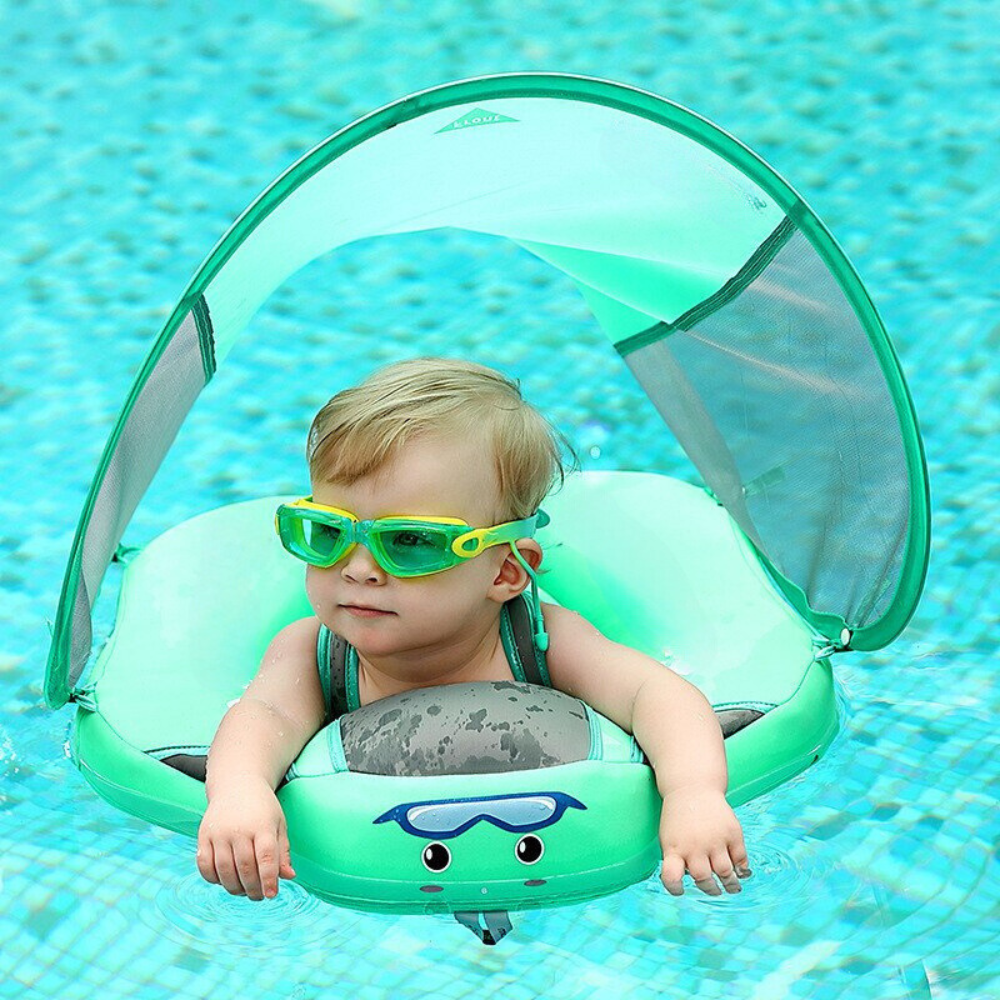 Baby Swim Trainer Float – Safe Learning Aid for Water Confidence and Fun 0