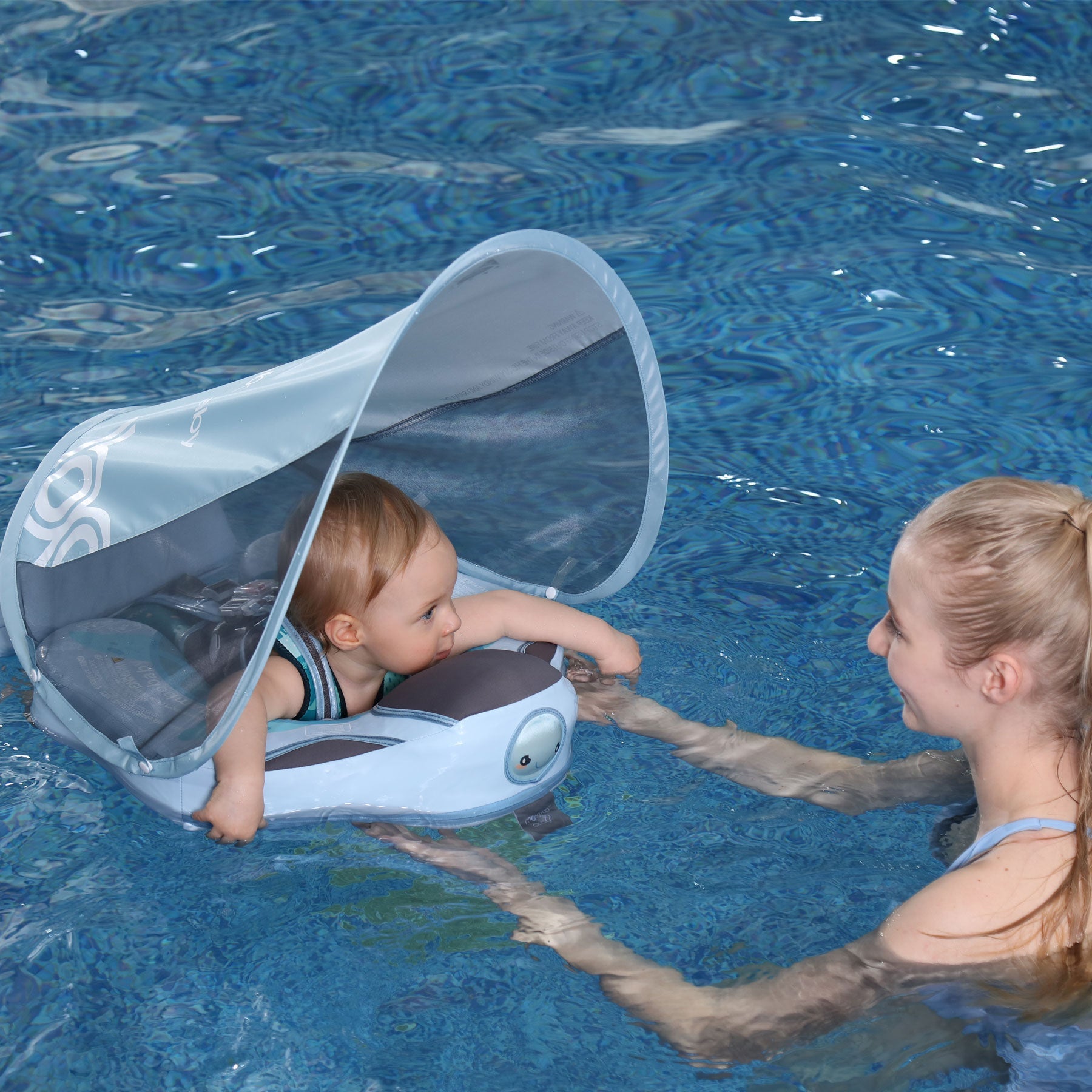 Baby Swim Trainer Float – Safe Learning Aid for Water Confidence and Fun 2