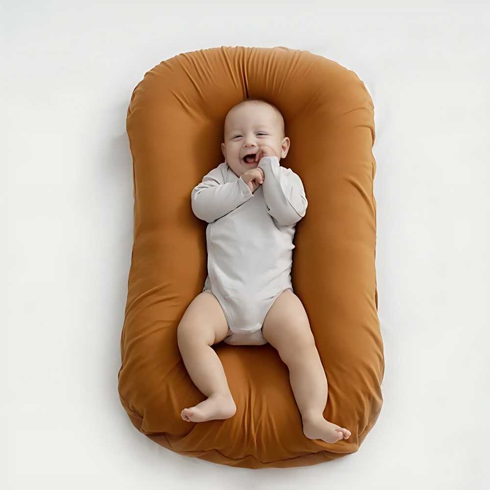 Orthopedic Baby Pillow – Supportive Ergonomic Design for Healthy Head & Neck Development-Orthopedic Pillows-Unique Casa-Unique Casa