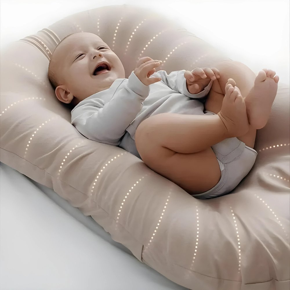 Orthopedic Baby Pillow – Supportive Ergonomic Design for Healthy Head & Neck Development-Orthopedic Pillows-Unique Casa-Unique Casa