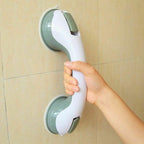 Bathroom Grab Suction Cup Holder For Secure And Convenient Mounting-Bath Handle-Unique Casa-Default-Unique Casa