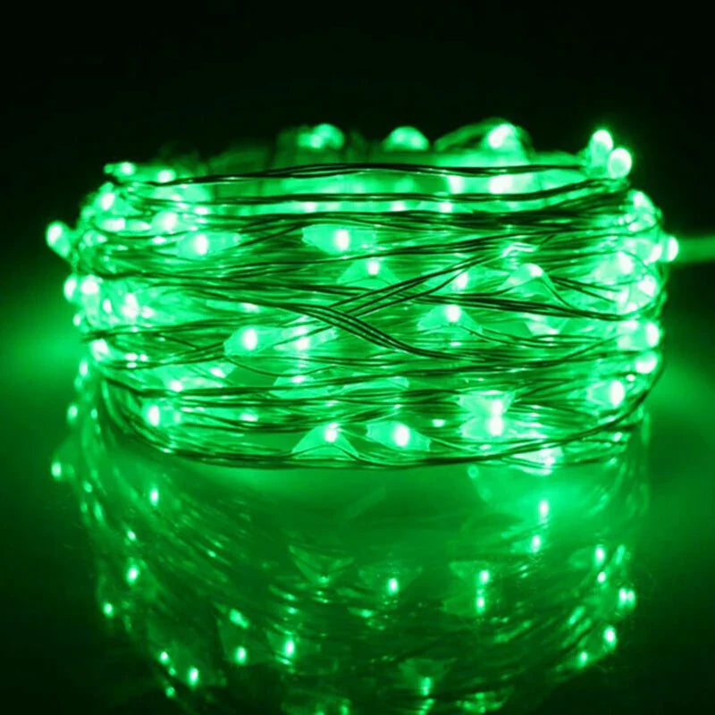 Battery Operated Fairy Lights – Warm White Twinkle Lights for Home Decor 1