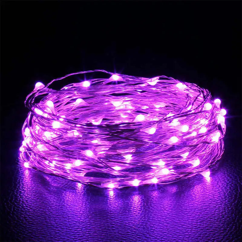 Battery Operated Fairy Lights – Warm White Twinkle Lights for Home Decor 2