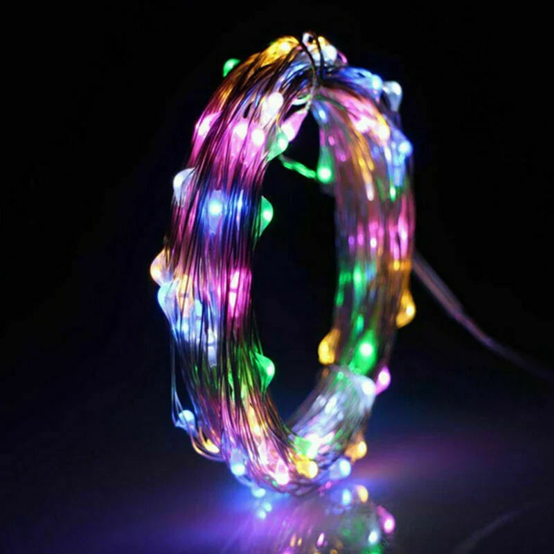 Battery Operated Fairy Lights – Warm White Twinkle Lights for Home Decor 7