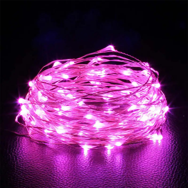 Battery Operated Fairy Lights – Warm White Twinkle Lights for Home Decor 6