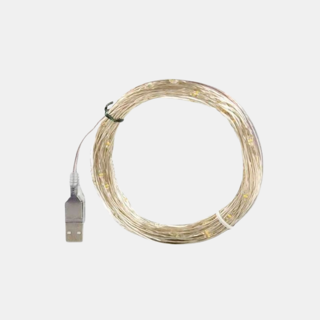 Battery Operated Fairy Lights – Weather-Resistant Twinkle Lights for Outdoor Use 3