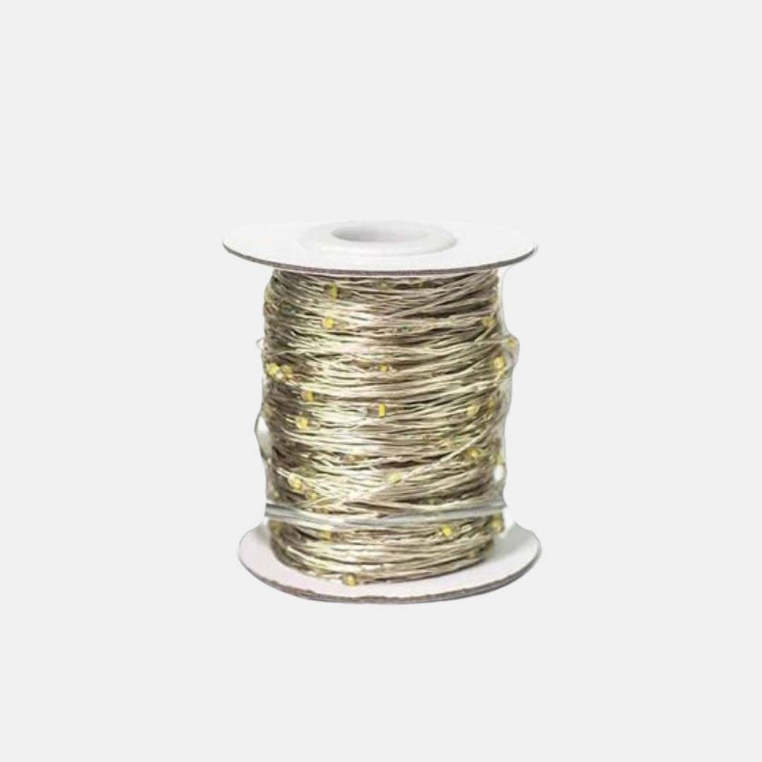 Battery Operated Fairy Lights – Weather-Resistant Twinkle Lights for Outdoor Use 0