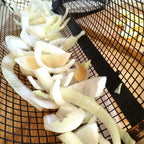 BBQ Grill Basket – Effortless Rotating Grilling Perfection-Unique Casa-Unique Casa