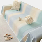 Beach Gradient Couch Cover – Stylish, Protective And Easy-To-Fit Furniture Solution