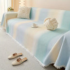 Beach Gradient Couch Cover – Stylish, Protective And Easy-To-Fit Furniture Solution