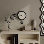 Scandinavian Wall Clock – Nordic Minimalist Pendulum Clock for Bedroom & Living Room-Clock-Unique Casa-Unique Casa