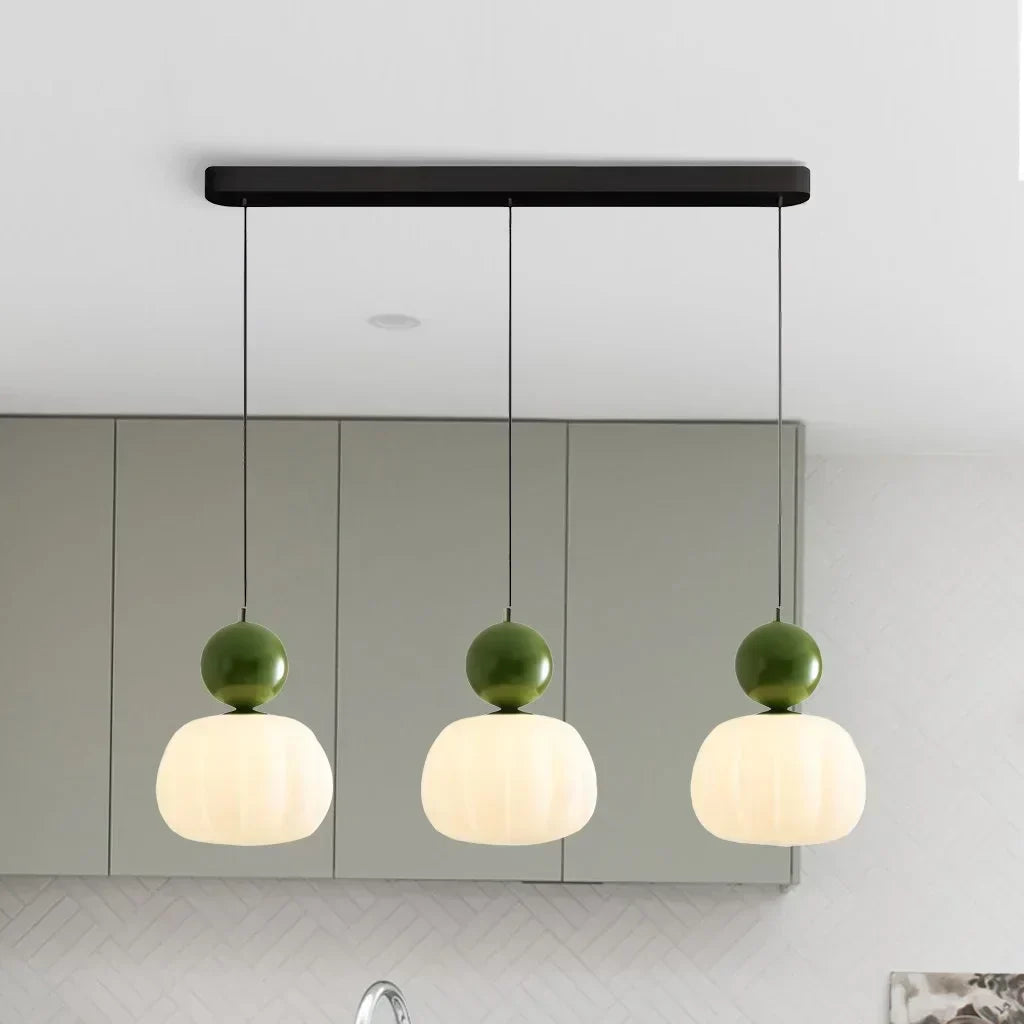 Black Pendant Light – Art Deco Hanging Lamp for Dining Room Elegance 14