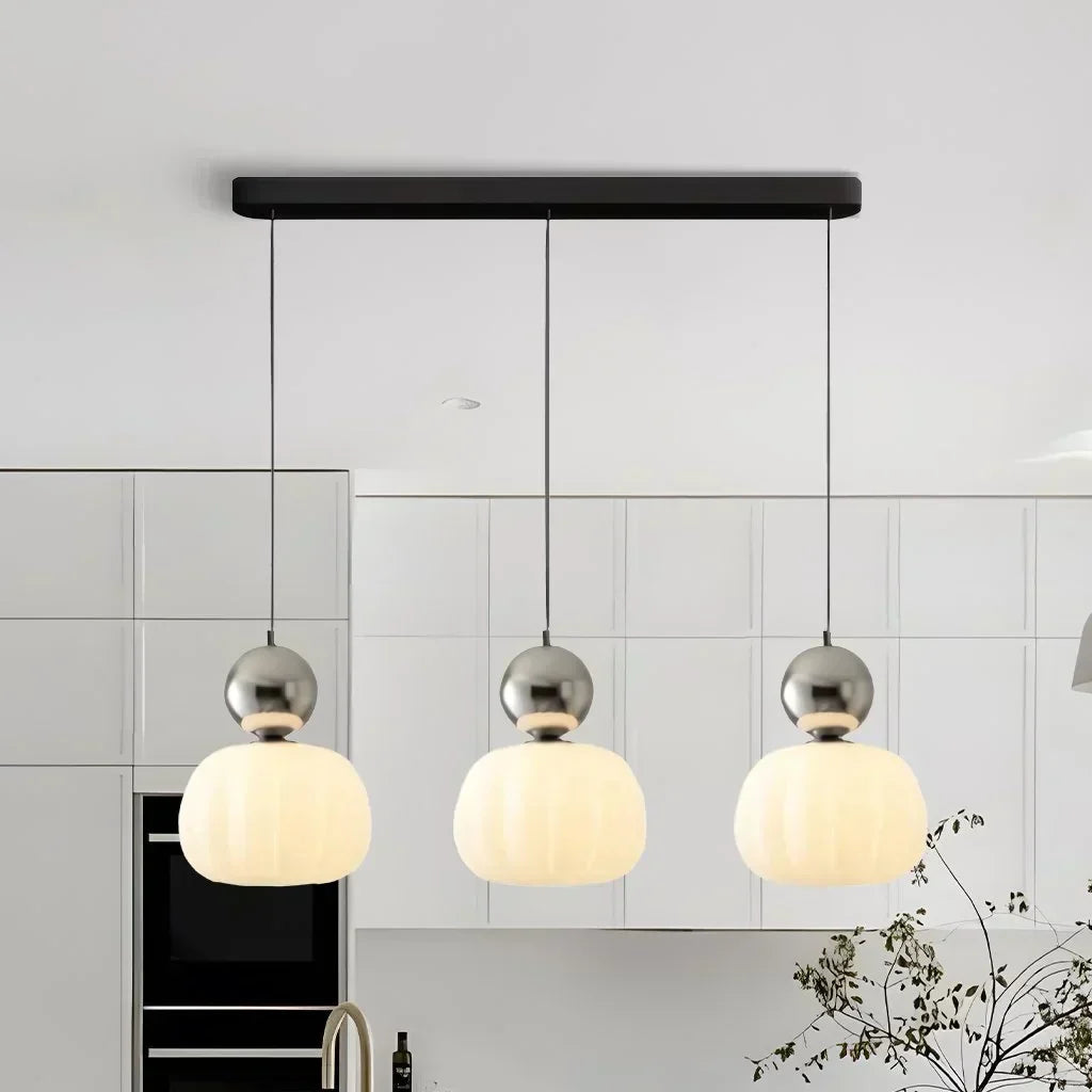 Black Pendant Light – Art Deco Hanging Lamp for Dining Room Elegance 12