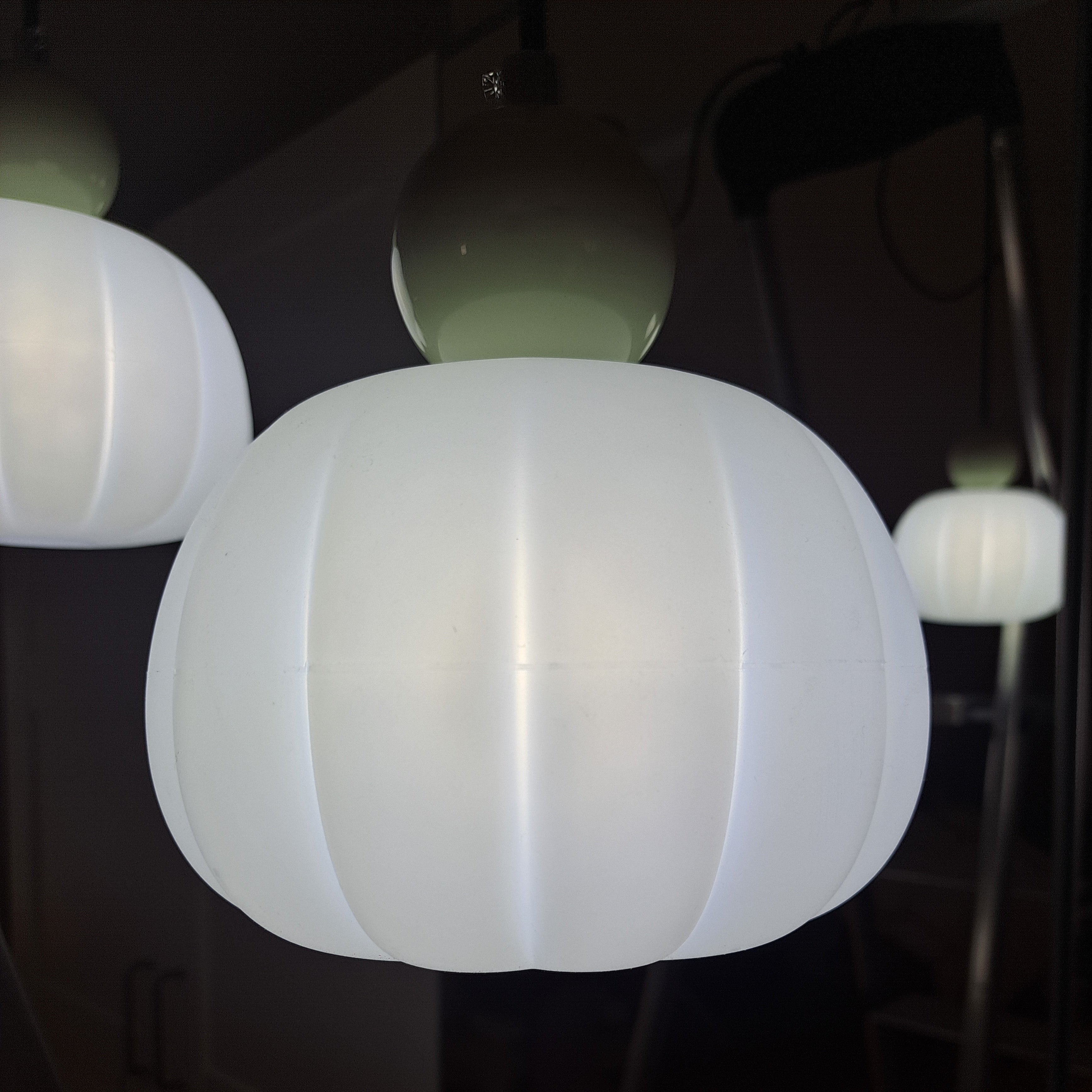 Black Pendant Light – Art Deco Hanging Lamp for Dining Room Elegance 5