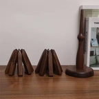 Black Walnut Coaster – Natural Elegance for Every Table-Walnut Coaster-Unique Casa-Unique Casa