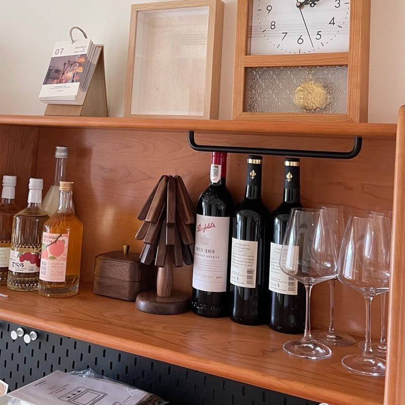 Black Walnut Coaster – Natural Elegance for Every Table-Walnut Coaster-Unique Casa-Unique Casa