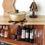 Black Walnut Coaster – Natural Elegance for Every Table-Walnut Coaster-Unique Casa-Unique Casa