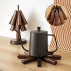 Black Walnut Coaster – Natural Elegance for Every Table-Walnut Coaster-Unique Casa-Unique Casa