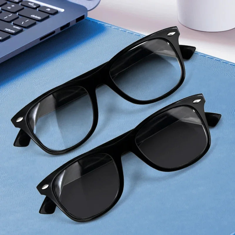 Bluetooth Smart Audio Sunglasses - UV400 Protection Sunglasses with Built-in Speakers-Sunglasses-Unique Casa-Unique Casa