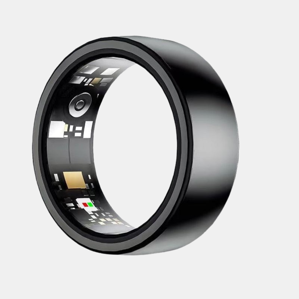 Bluetooth Smart Ring – Health, Style, and Function at Your Fingertips-Unique Casa-Black-#7-Unique Casa