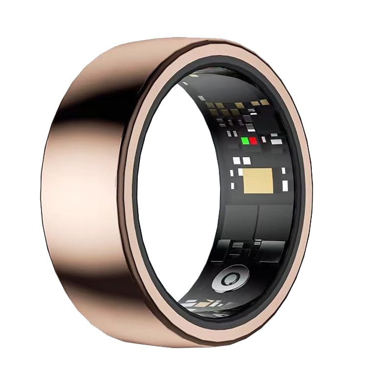 Bluetooth Smart Ring – Health, Style, and Function at Your Fingertips-Unique Casa-Rose Gold-#7-Unique Casa
