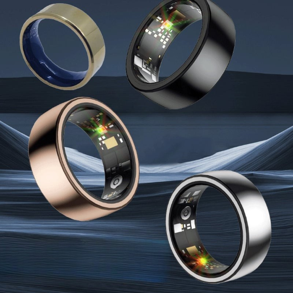 Bluetooth Smart Ring – Health, Style, and Function at Your Fingertips-Unique Casa-Unique Casa