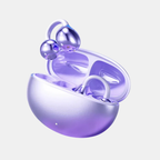 Bluetooth Wireless Headphones With AI Noise Cancellation And 72-Hour Battery Life-Bluetooth earbuds-Unique Casa-Purple-Unique Casa