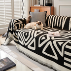 Boho Reversible Sofa Cover – Stylish, Durable And Easy-To-Clean Furniture Protector