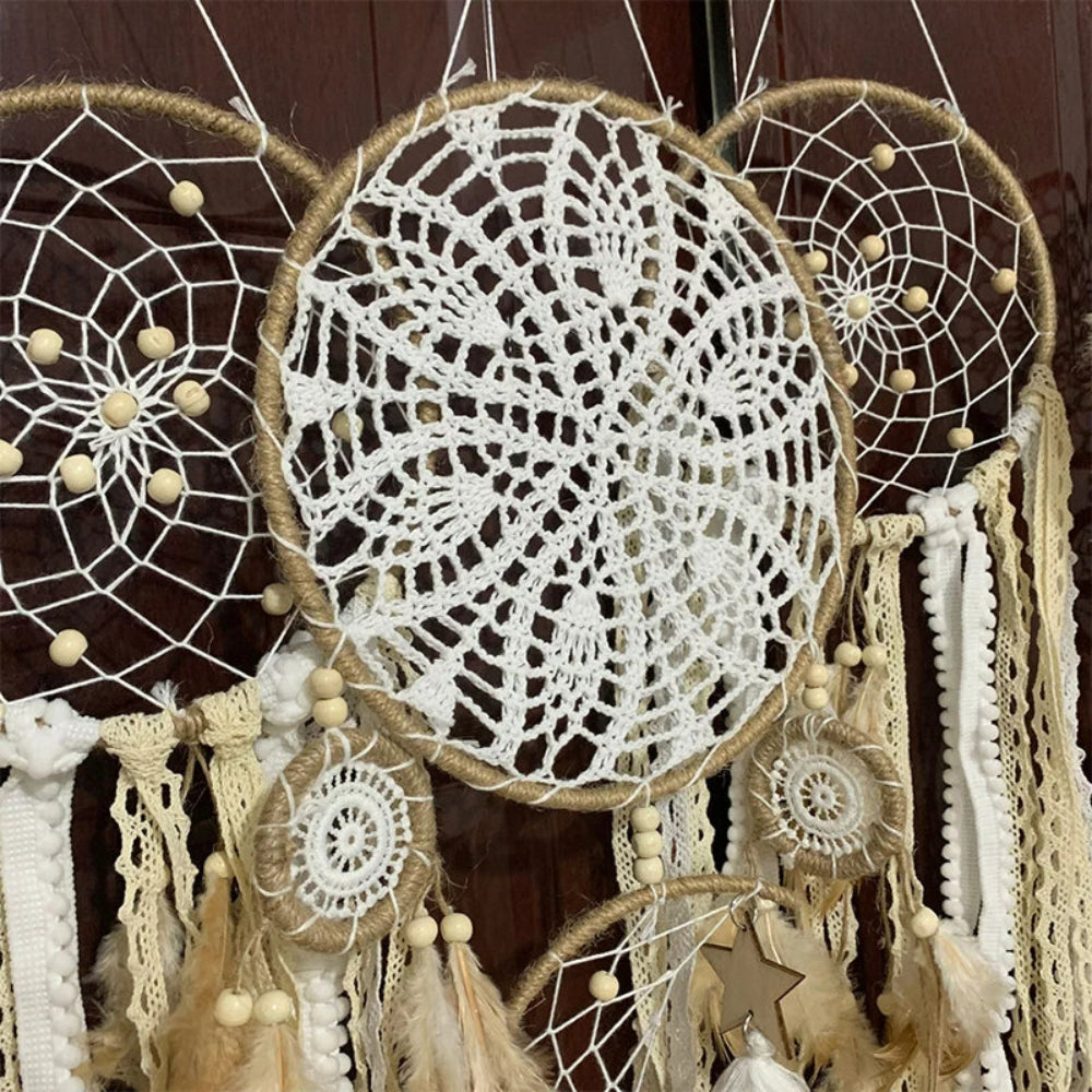 Boho Wall Hanging & Dreamcatcher Set – Home Decor for Bedroom and Living Room-Decoration-Unique Casa-Unique Casa
