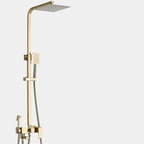 Brass Shower Faucet Set with Rainfall Function – Elegant Shower Mixer Taps 0