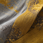 Breathable Cotton Kimono Bathrobe - Elegant Women's Dressing Gown for Spa 5