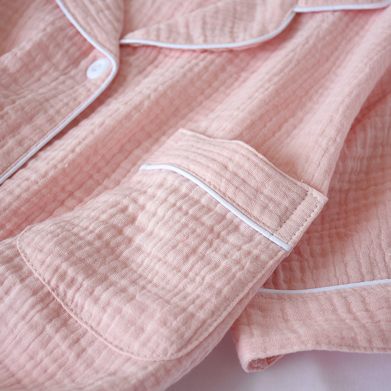 Breathable Cotton Pajama Set for Women – Relaxed Fit Summer Sleepwear 2