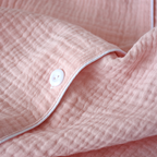 Breathable Cotton Pajama Set for Women – Relaxed Fit Summer Sleepwear 3