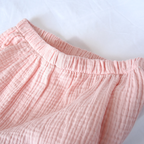 Breathable Cotton Pajama Set for Women – Relaxed Fit Summer Sleepwear 6