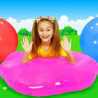 Bubble Ball for Kids – Inflatable Outdoor Toy for Endless Fun-Unique Casa-Unique Casa
