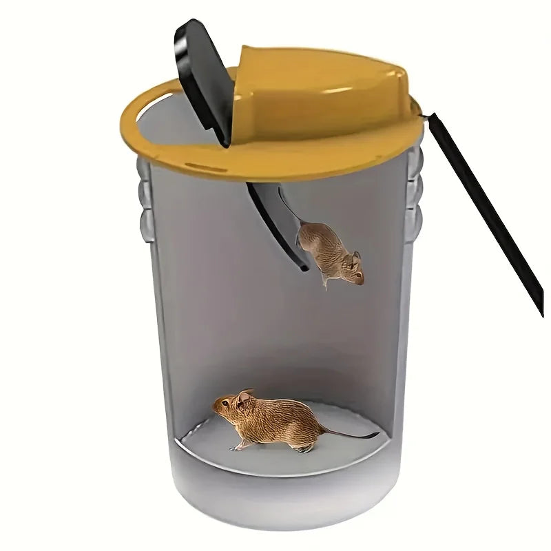 Bucket Lid Mouse Trap – Safe, Smart & Efficient Pest Control-Mouse Trap-Unique Casa-Unique Casa