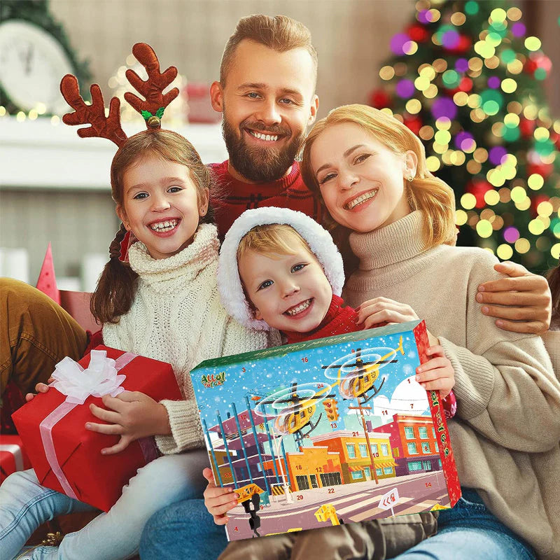 Building Adventure Advent Calendar – Creative Fun for Young Builders-Advent Calendars-Unique Casa-Unique Casa